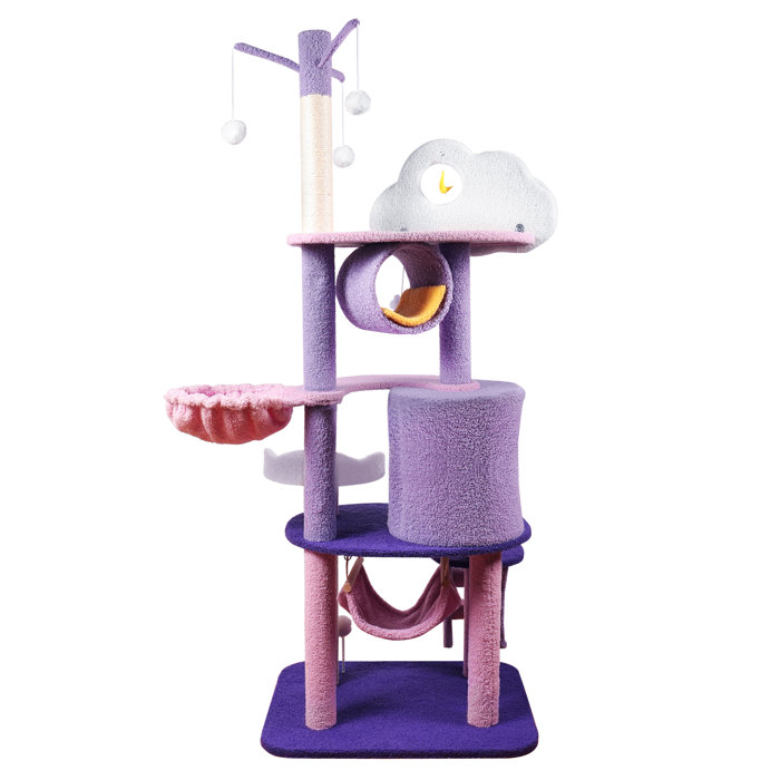 Tucker Murphy Pet™ 65" Bhairoston Cat Tree & Reviews Wayfair